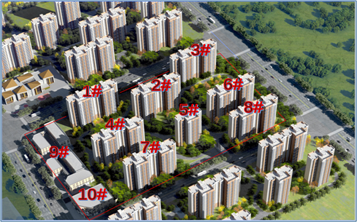 空港幸福里（十一期）项目：BIM技术助推项目开启智慧建设